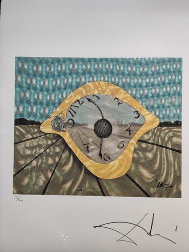 Salvador dali signed - dali,