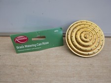 AMBASSADOR THREADED BRASS WATERING CAN ROSE ARR2