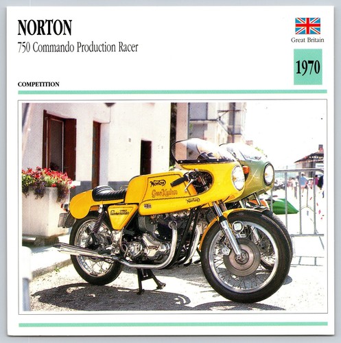 Norton 750 commando pro - 750,