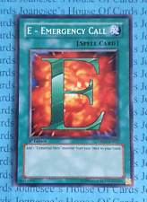 DP03-EN017 E - Emergency Call