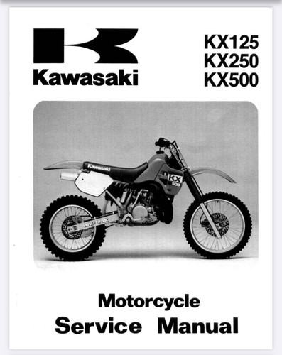 1998 2004 kawasaki - kawasaki, kx500