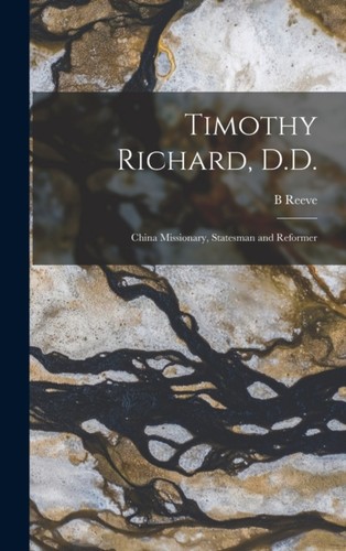 Reeve timothy richard - reeve, d.d