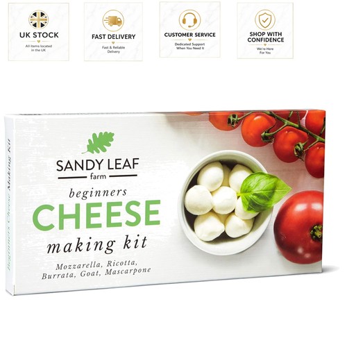 Elegant cheese making kit - cheese,