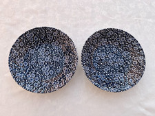 Royal Wessex Blue Calico 2  Bowls like Wetherspoons  22 cm wide