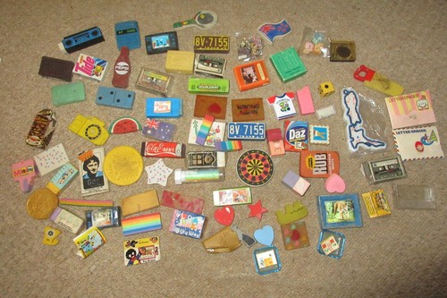 Gomme eraser collection - gomme,