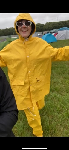 Vintage funky yellow - funky,