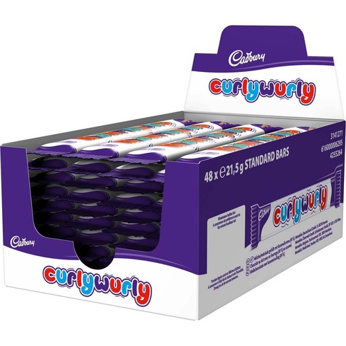 Cadbury curly wurly 21 - x,