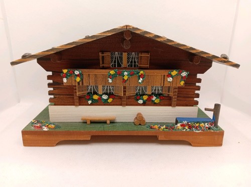 Vintage swiss hand carved - vintage,