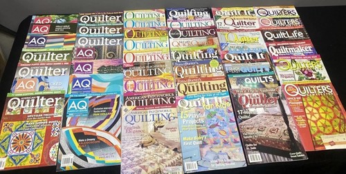 Quilting magazines good - in,