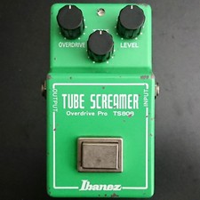 1981 - JRC 4558D - Original Vintage Ibanez TS808 Tube Screamer 1970s 1980s