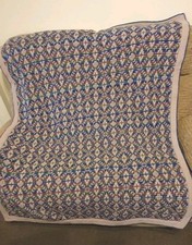 handmade crochet mosaic