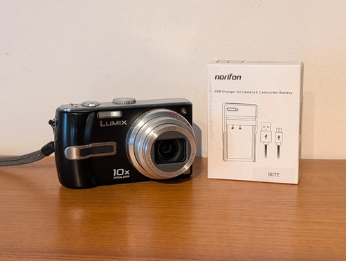 Panasonic lumix dmc tz3 2mp - lumix, dmc-tz3