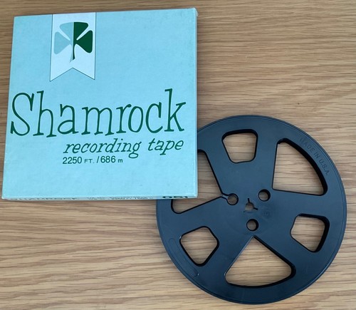 Shamrock empty take up - 7”,