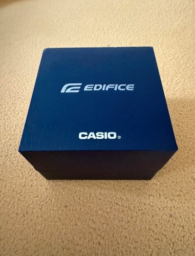Casio edifice watch box - casio,