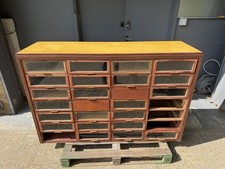 Vintage haberdashery cabinet - haberdashery,