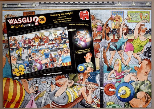 Wasgij dropping the weight - wasgij,