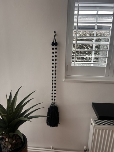 Pair black and crystal - and,