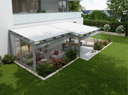 Conservatory exterior awning - conservatory,
