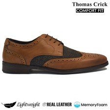 MENS LEATHER LACE UP CASUAL