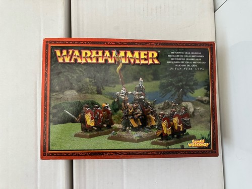 Warhammer bretonnian grail - warhammer,