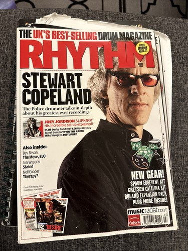 Stewart copeland rhythm - stewart,