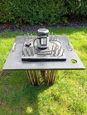 BEER COOLER TOP 11 LINES PLUS RECIRC SEMI SUBMERSIBLE PUMP PUB HOME BAR MAN CAVE