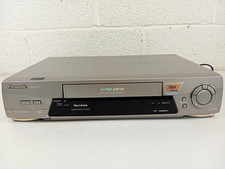 Panasonic NV-FJ710B VHS Video Cassette Recorder Player Super Drive - No Remote