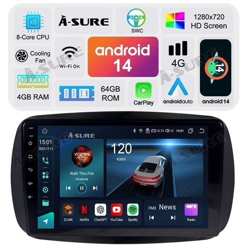 Dab android car stereo for - 14,