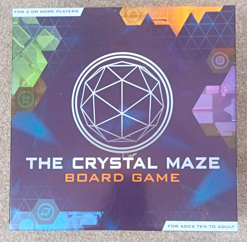 The crystal maze - maze, game