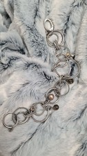 Ladies Fossil Steel Link
