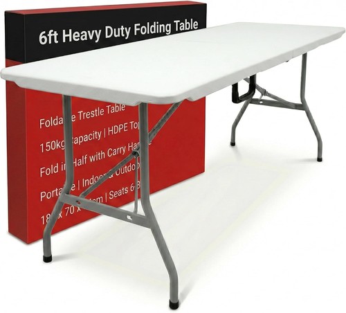 6ft heavy duty folding - heavy,