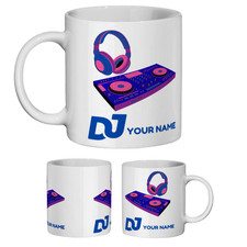 DJ Mug Personalised Name Gift