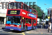 35mm Slide Metroline Dennis Trident TP453 LK03GHX 2004 Original