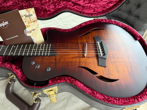 Taylor t5z guitar koa top - taylor,