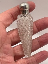 Perfume bottle Antique Hobnail