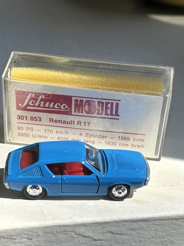 Renault r17 schuco - schuco,, 1:66