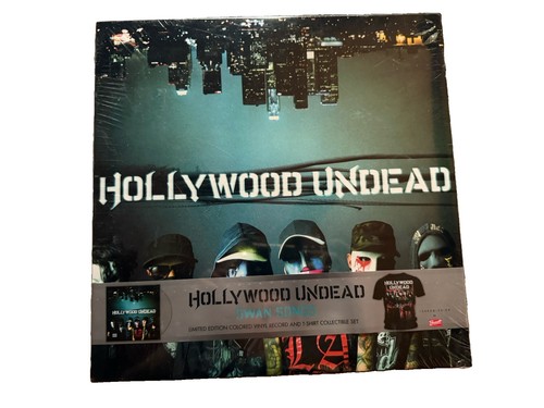 Hollywood undead swan songs - hollywood,