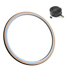 Baldys 27 x 1-1/4 AMBERWALL TYRES TUBES Traditional Vintage Road Bike Cycle