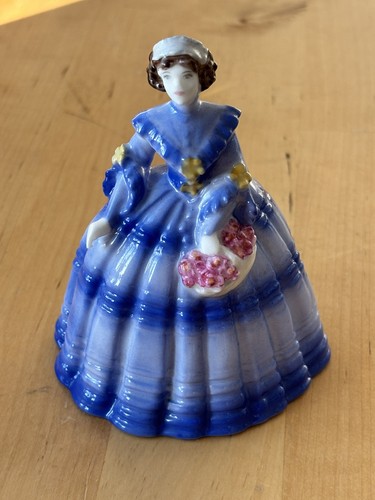 Coalport porcelain figurine - coalport,