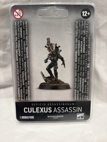 Warhammer 40k culexus assassin - warhammer,
