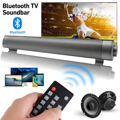 Wireless soundbar speaker - wireless, tv