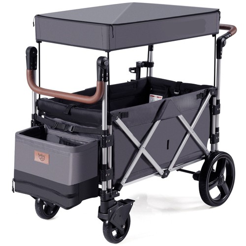 Twin baby double stroller - twin,