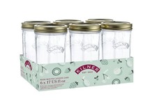 Kilner Wide Mouth Canning Jars