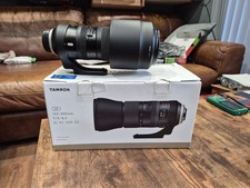 Tamron SP 150-600mm F/5-6.3 Di VC USD G2 Telephoto Zoom Lens - Nikon FX