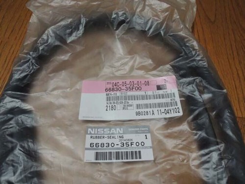Nissan genuine oem - nissan,