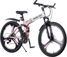 27.5" Folding Mountain Bike