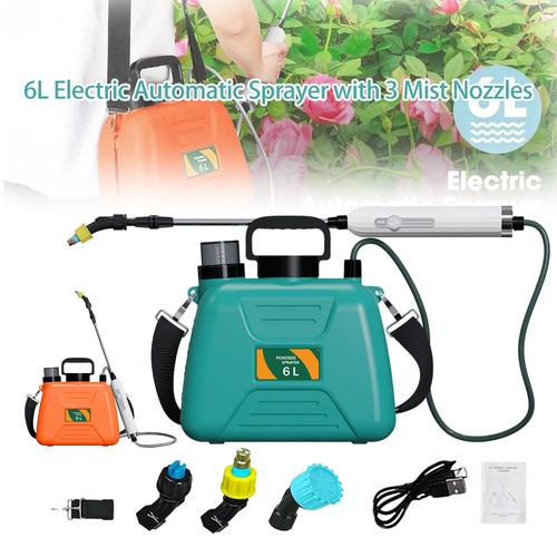 Electric garden sprayer - garden,