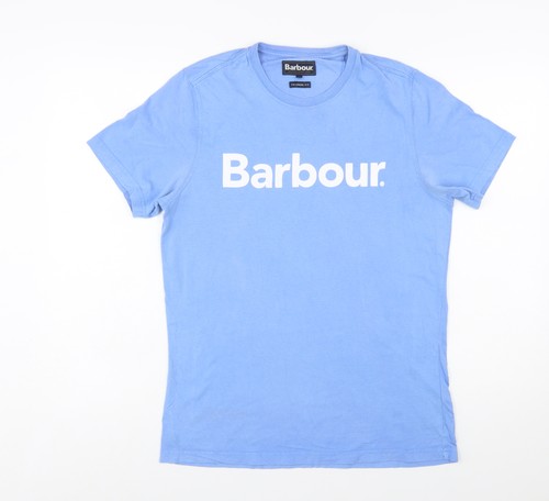 Barbour men blue cotton - barbour,