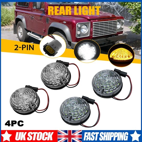 73mm round led rear reverse - round,