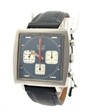 TAG Heuer Monaco Blue dial